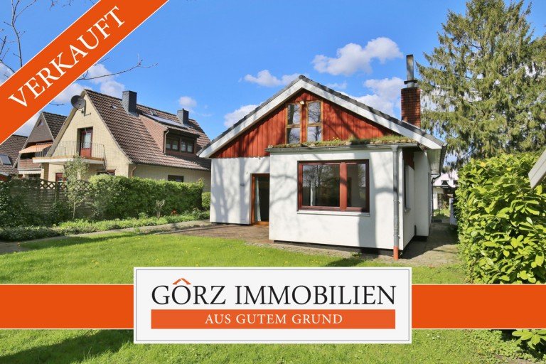 VERKAUFT Ellerbek Einfamilienhaus *VERKAUFT* - Großzügiges Einfamilienhaus mit XXL-Garage auf Traumgrundstück am Bachlauf