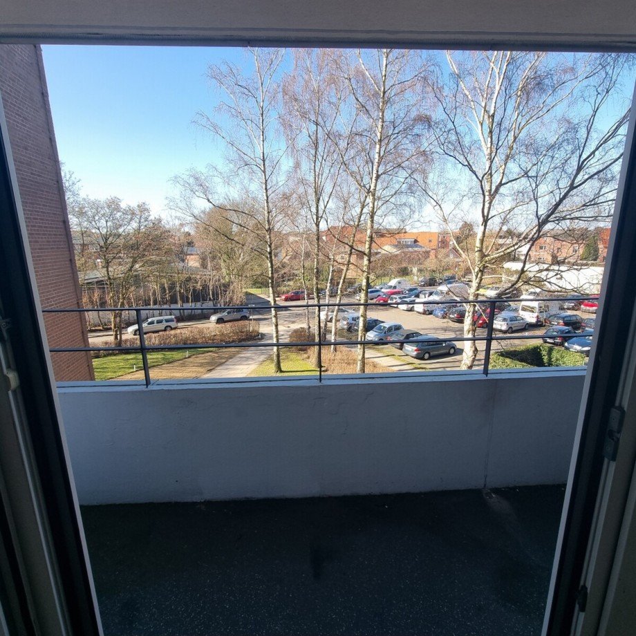 Ausblick Balkon Etagenwohnung Barmstedt