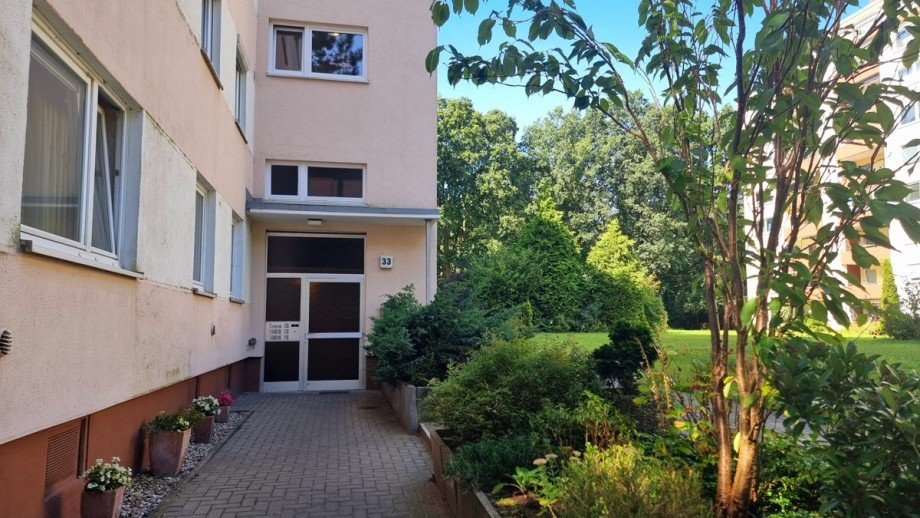 Eingang Etagenwohnung Quickborn