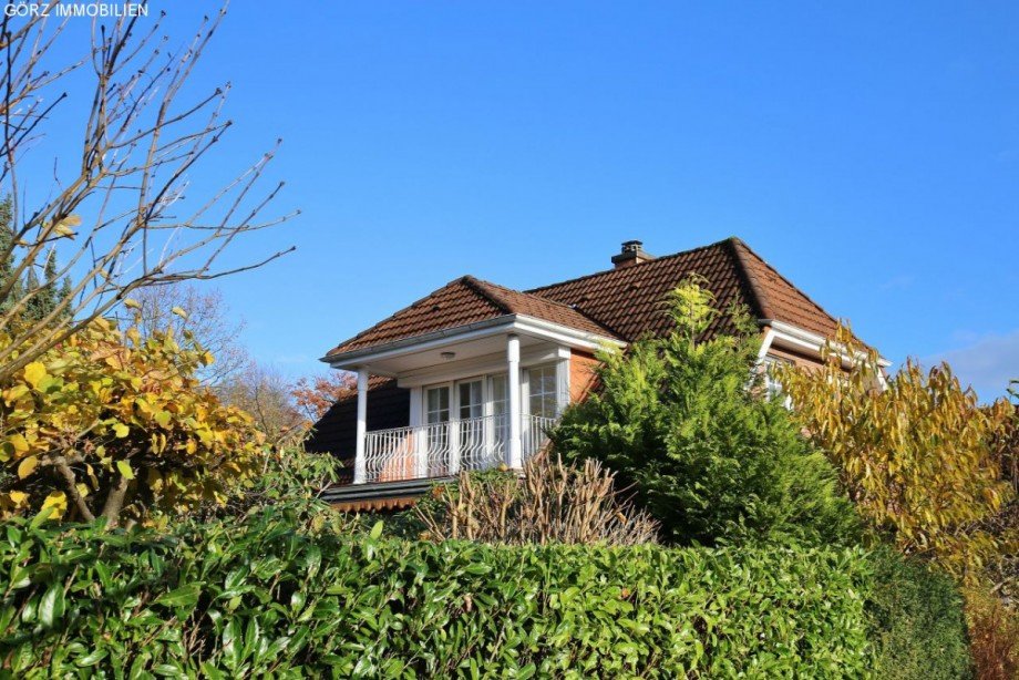 Balkon mit Stil Einfamilienhaus Norderstedt