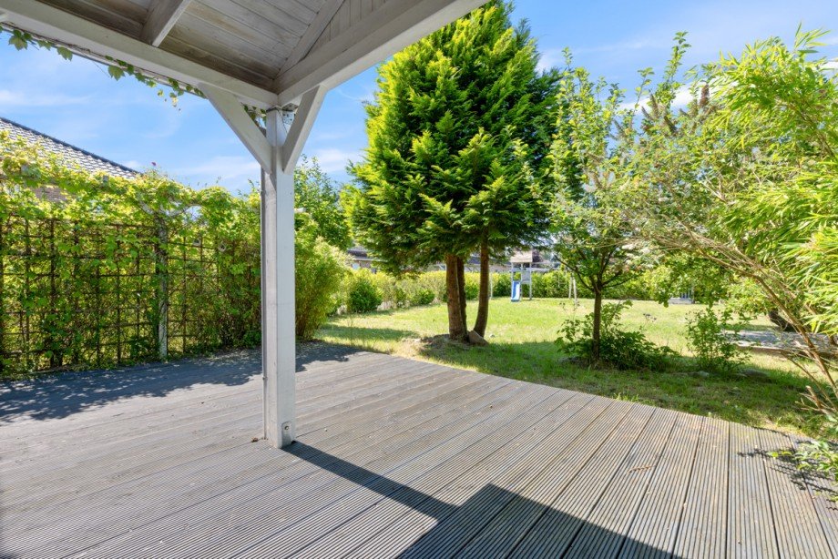 Terrasse Einfamilienhaus Quickborn