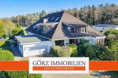 Hauptbild Wilstedt-Siedlung: Architektenhaus im Landhausstil: Wohnen & Vermieten perfekt kombiniert