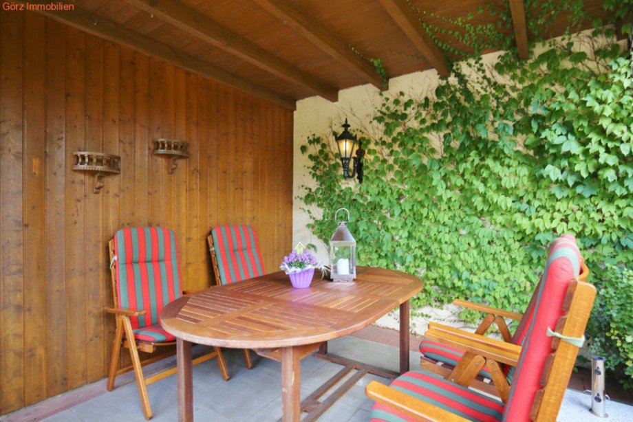 GESCH�TZTE TERRASSE Einfamilienhaus Norderstedt