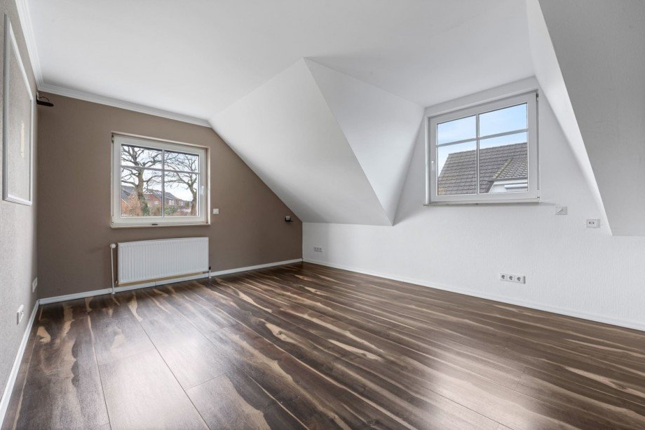 Schlafzimmer im OG Doppelhaush�lfte Itzstedt