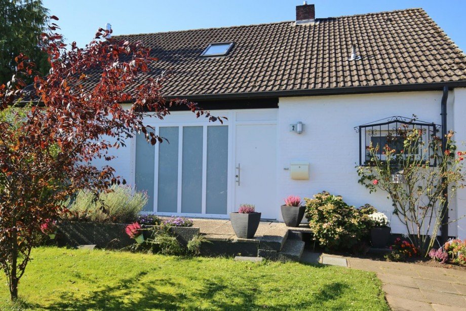 Eingangsbereich Einfamilienhaus Tangstedt