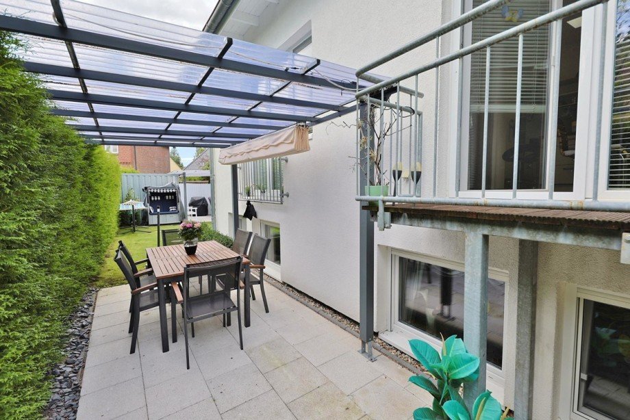 Terrassse Maisonettewohnung Barmstedt