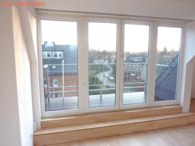 Balkon Dachgeschosswohnung Norderstedt