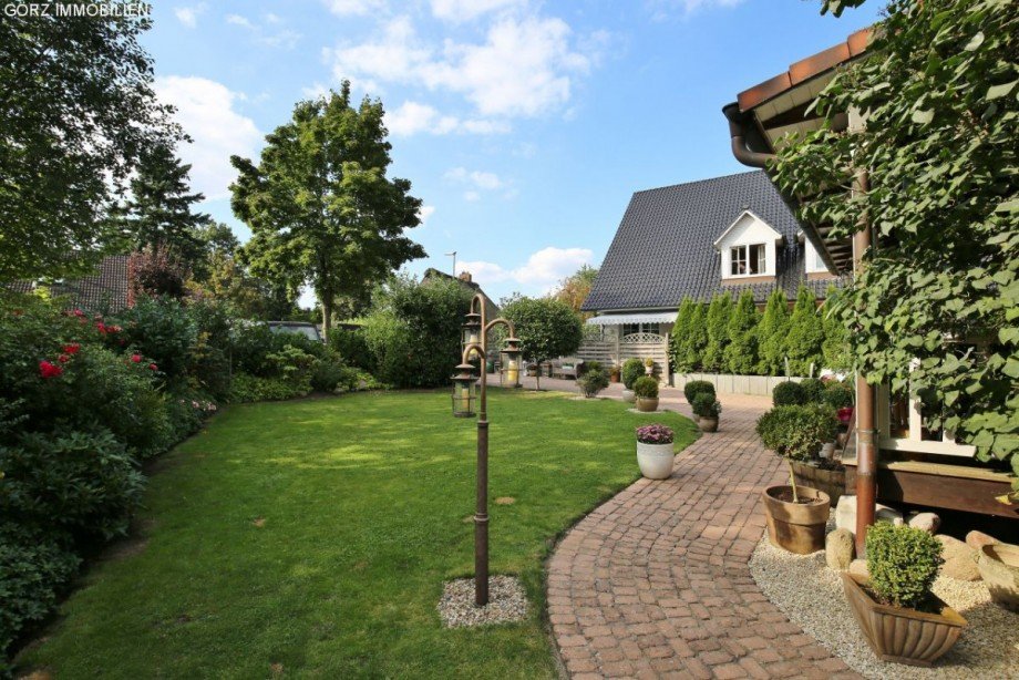 Garten Einfamilienhaus Appen