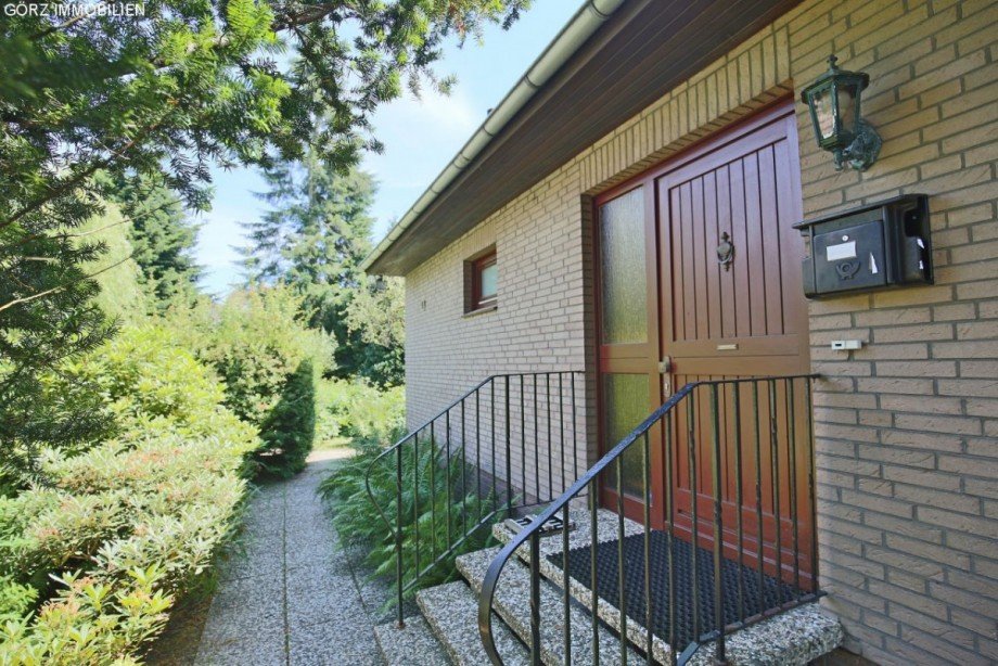 Eingang Einfamilienhaus Ellerbek