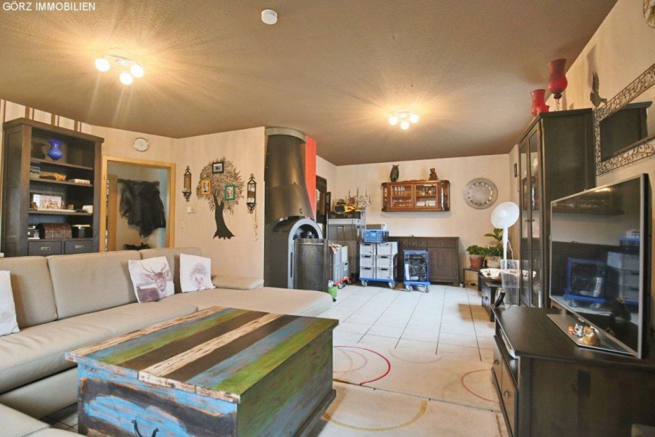gro�es Wohnzimmer Einfamilienhaus Horst