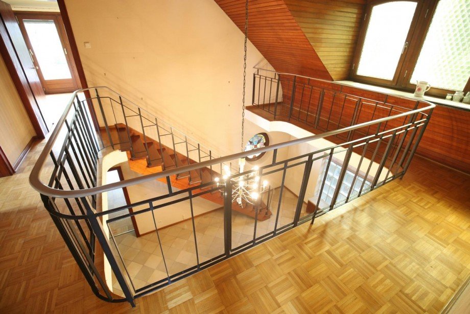 Blick zur Diele Einfamilienhaus Quickborn