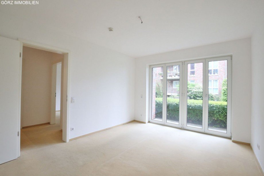 Schlafzimmer Erdgeschosswohnung Hamburg