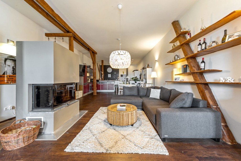 Loftwohnung Gastronomie und Wohnung Oering