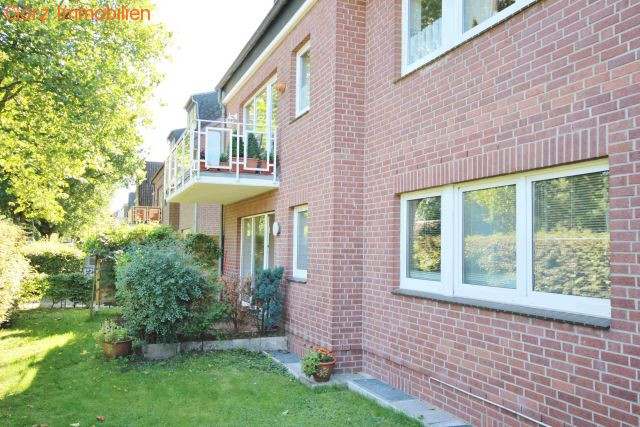 Der Gemeinschaftsgarten Terrassenwohnung Hamburg