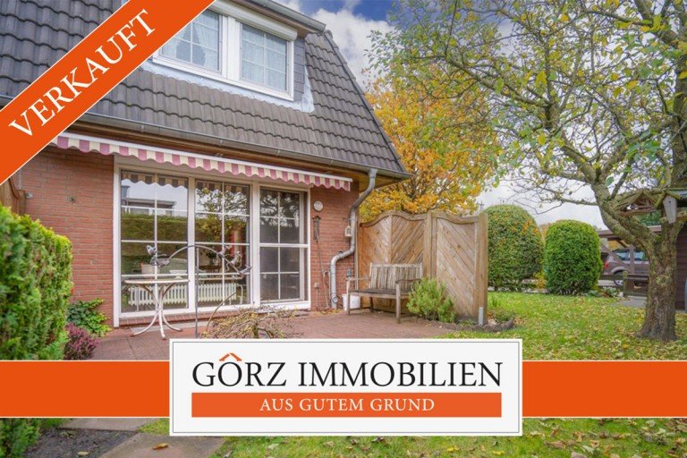  Elmshorn Reihenhaus *VERKAUFT* - Charmantes Endreihenhaus mit sch�nem Garten und Sauna