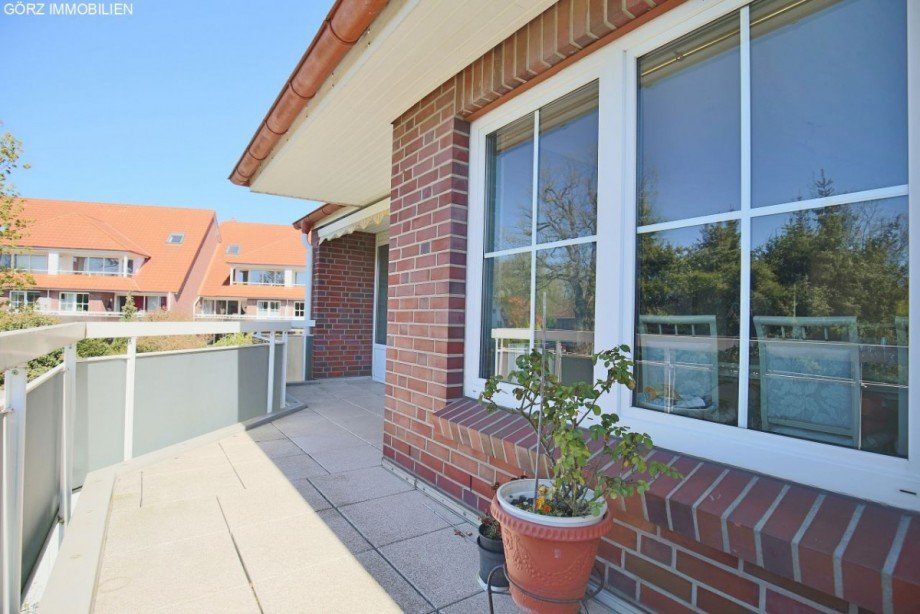 Gro�er Balkon Etagenwohnung Pinneberg