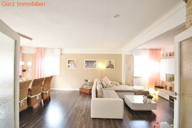 Was f�r ein Blick! Das helle Wohnzimmer! Einfamilienhaus Ellerau