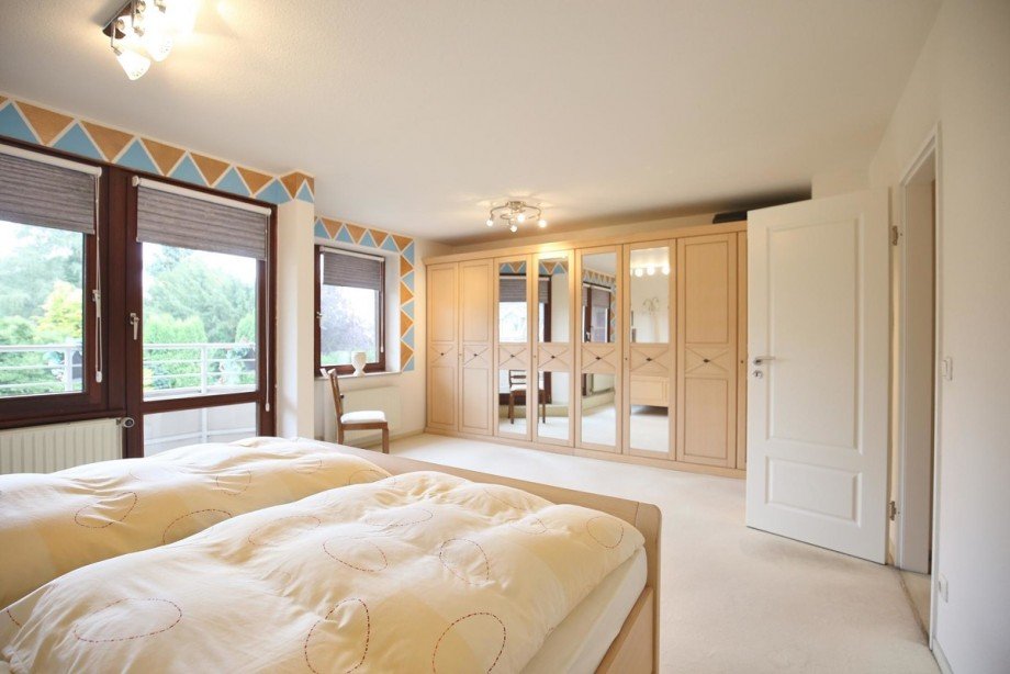 Schlafzimmer OG Reihenmittelhaus Schenefeld