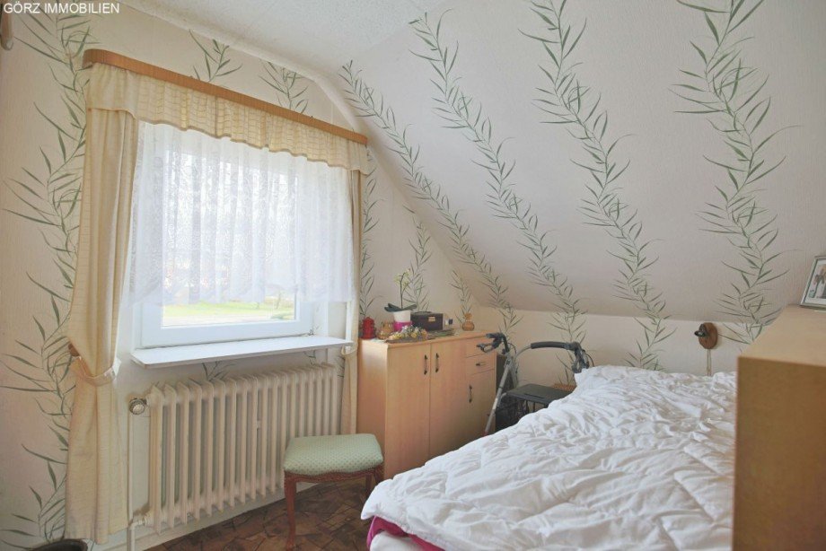 Schlafzimmer Obergeschoss Einfamilienhaus Kaltenkirchen