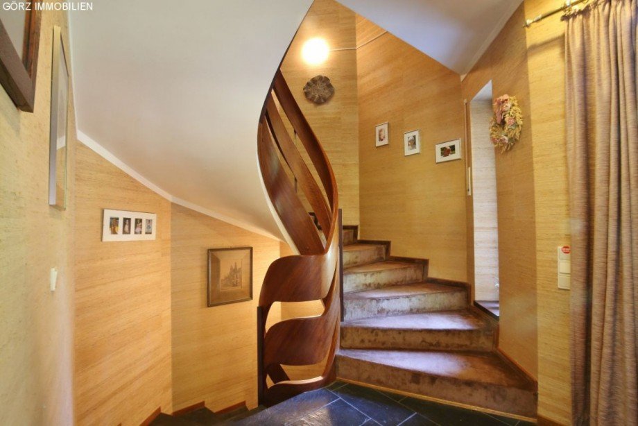 Treppe ins Obergeschoss Einfamilienhaus Kaltenkirchen