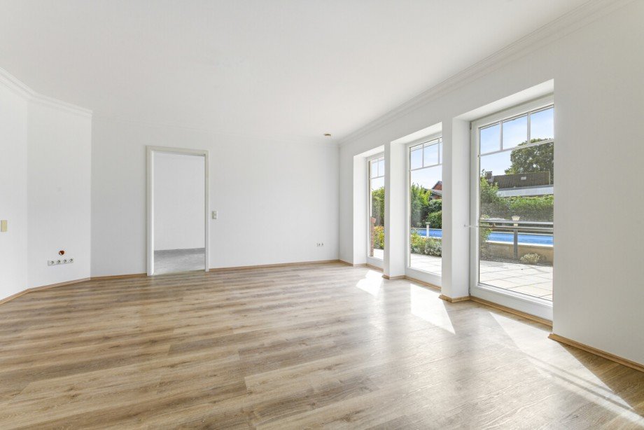 Wohnzimmer Einfamilienhaus Hartenholm