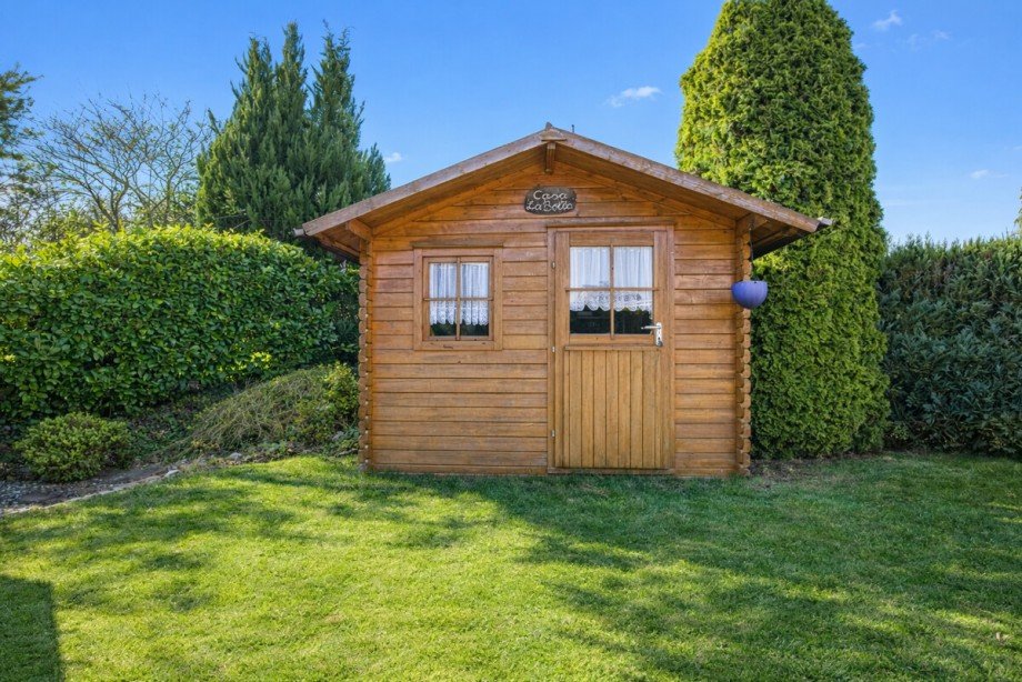 Gartenh�tte Reihenmittelhaus Henstedt-Ulzburg