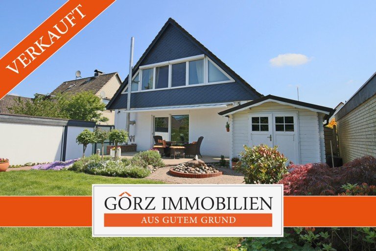 VERKAUFT Pinneberg Einfamilienhaus *VERKAUFT* - Endlich Zuhause - gepflegtes Einfamilienhaus mit Traumgarten und Garage