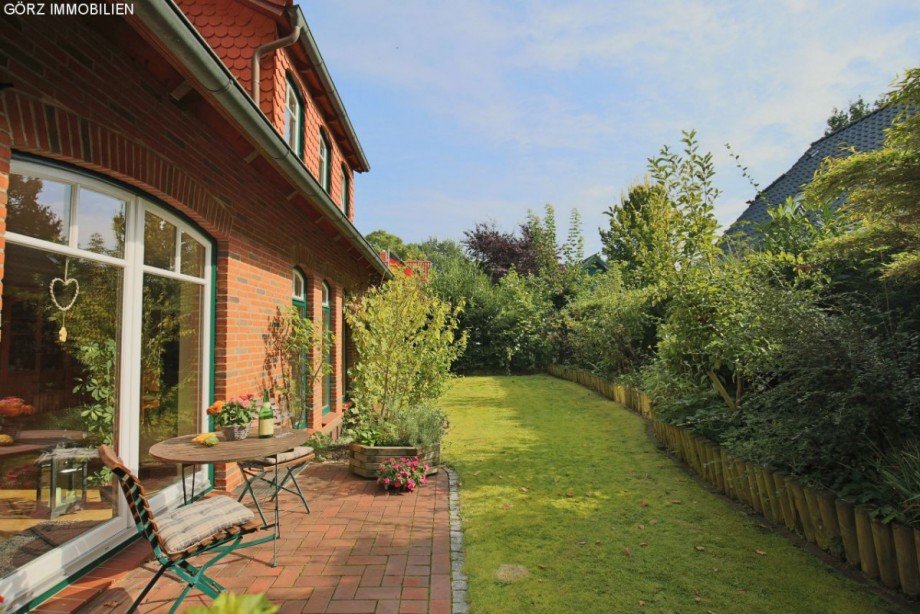 Garten Einfamilienhaus Norderstedt