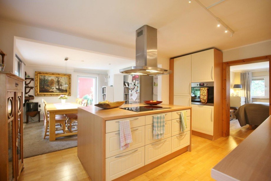 K�che und Essbereich Einfamilienhaus Quickborn