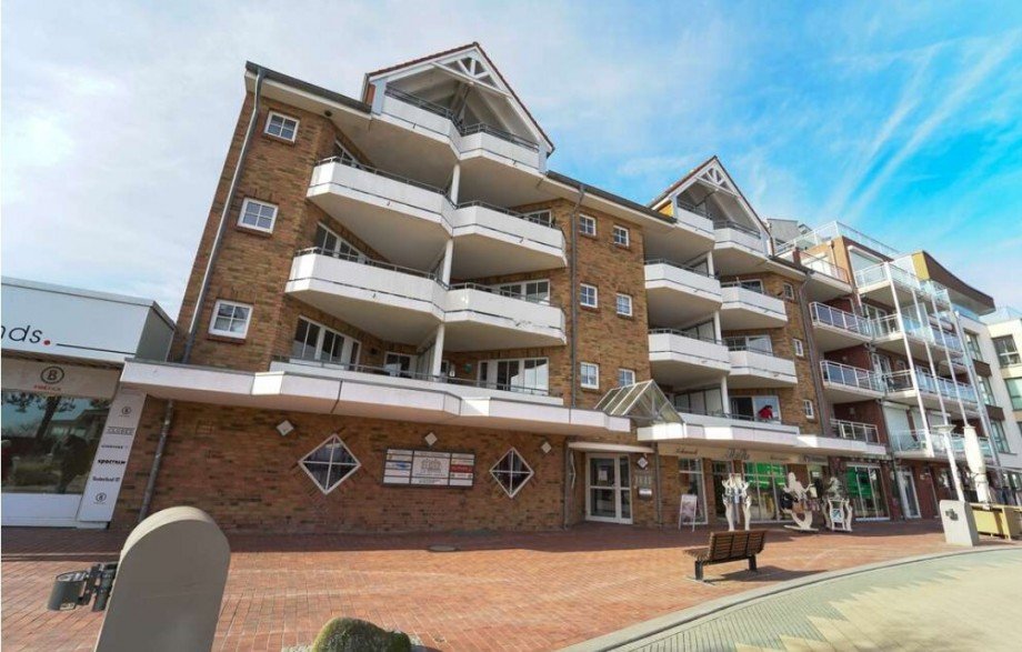 Direkt an der Promenade Etagenwohnung Scharbeutz