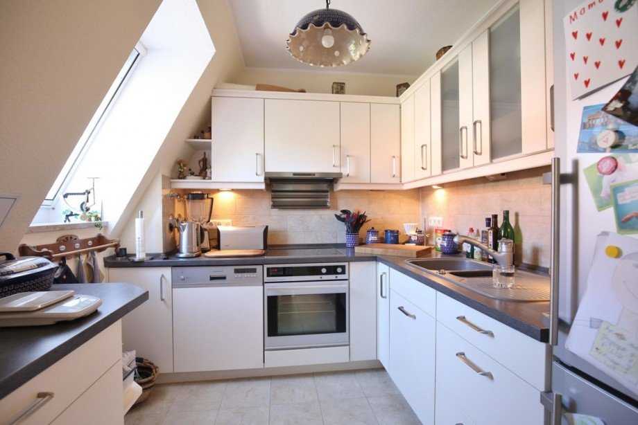 Einbauk�che Maisonettewohnung Norderstedt