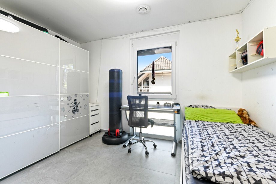 Kinderzimmer 1 OG Reihenmittelhaus Nahe