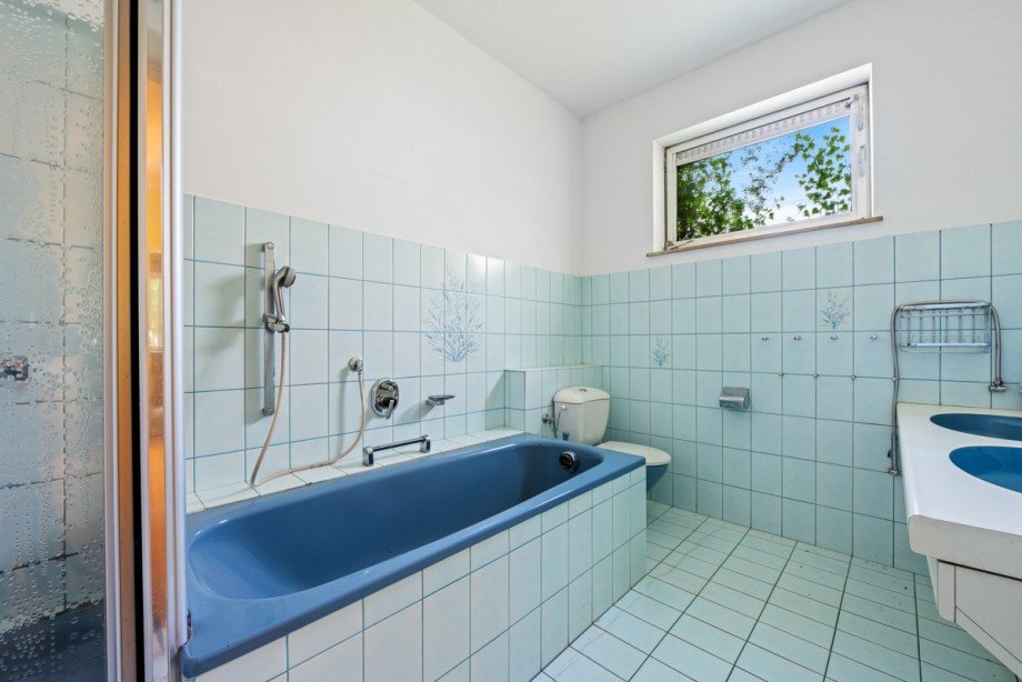 Badezimmer Erdgeschoss Einfamilienhaus Norderstedt / Garstedt