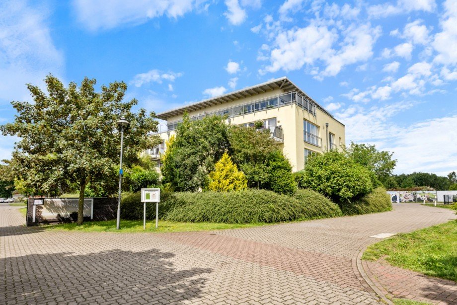 Zufahrt Etagenwohnung Bad Bramstedt