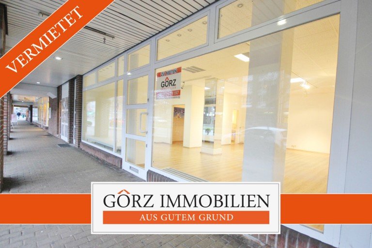Foto Norderstedt Ladenlokal *VERMIETET* Attraktive Ladenfl�che in hoch frequentierter Lage