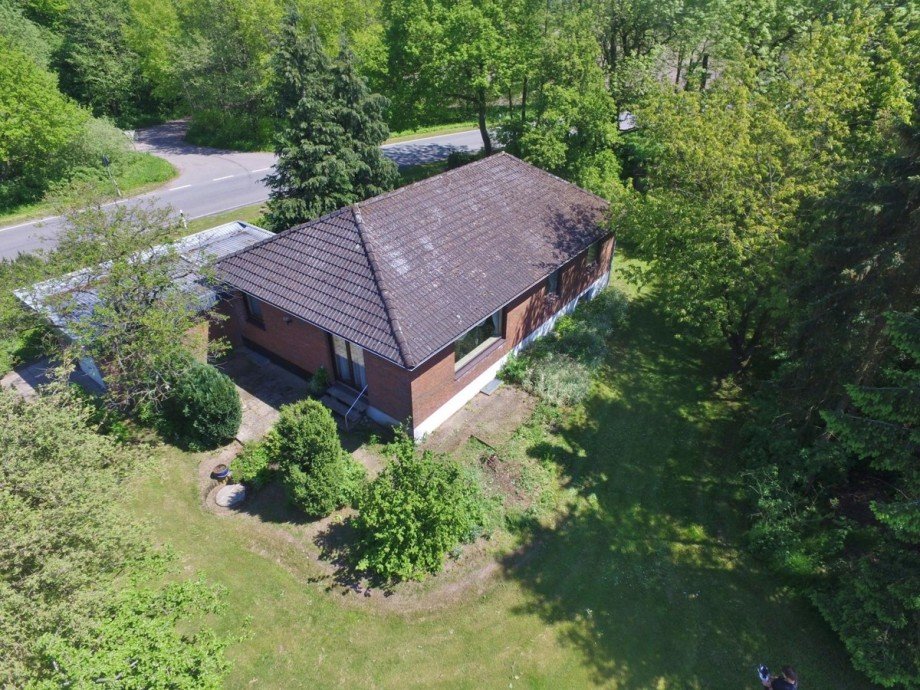 Luftaufnahme Bungalow Gro�enaspe