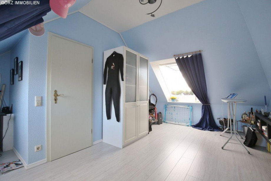 Schlaf- bzw. Arbeitszimmer DG Maisonettewohnung Henstedt-Ulzburg