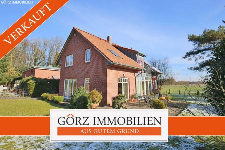  B�nningstedt Einfamilienhaus *VERKAUFT* - Gro�z�giges Traumhaus in Feldrandlage!