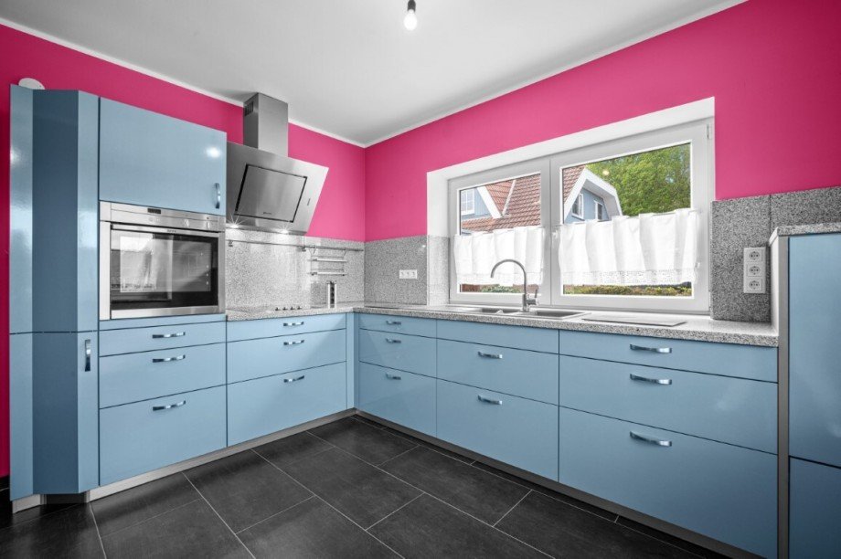 Arbeitsfl�chen Einfamilienhaus Gro�enaspe