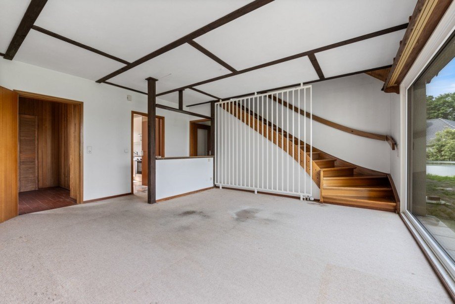Holztreppe Einfamilienhaus Schmalfeld