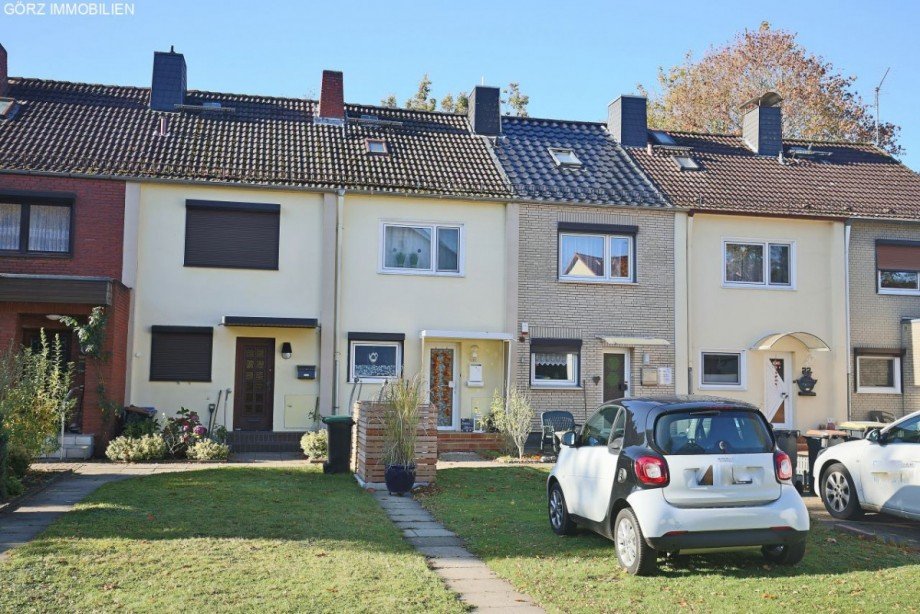 Hausansicht Reihenhaus Norderstedt