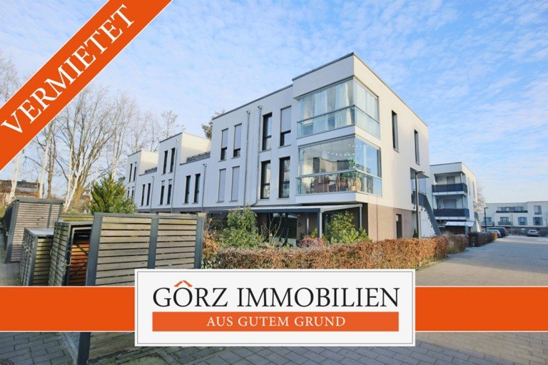  Norderstedt Maisonettewohnung *VERMIETET* Traumhafte 4 Zimmer Maisonette Wohnung mit 2 Loggien und Tiefgarage!