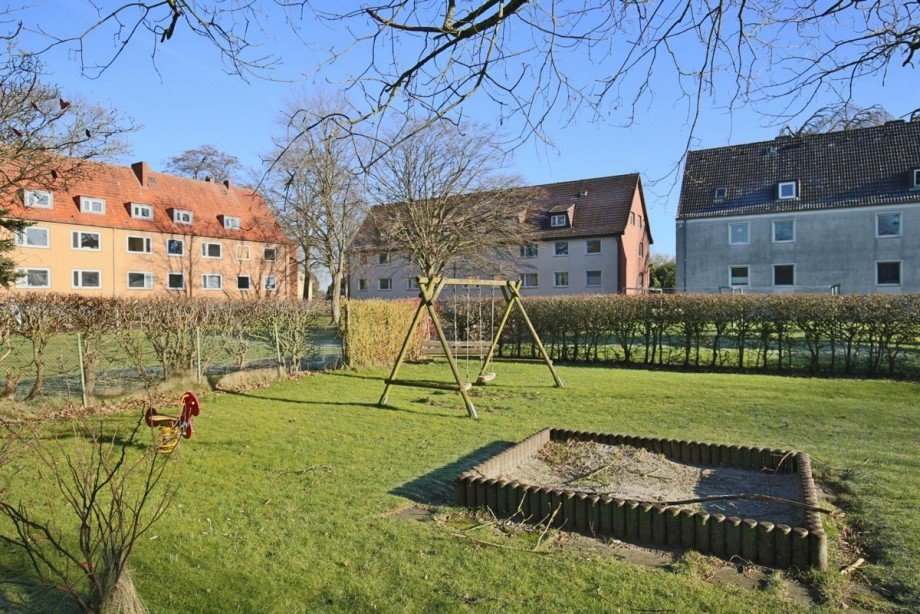 Gepflegtes Umfeld Etagenwohnung Barmstedt