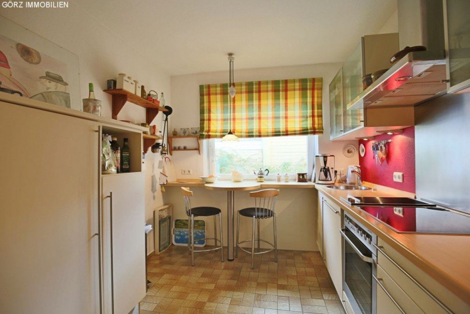 integrierter Essplatz am Fenster! Bungalow Appen