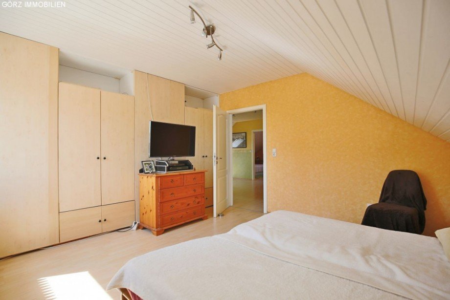 Schlafzimmer II Obergeschoss Einfamilienhaus Kaltenkirchen