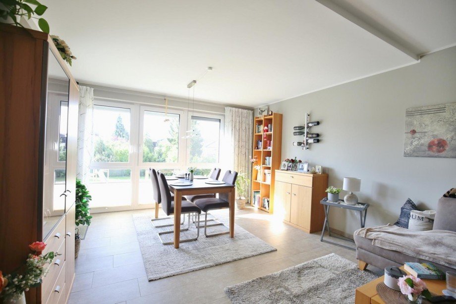 Wohnzimmer Etagenwohnung Henstedt-Ulzburg
