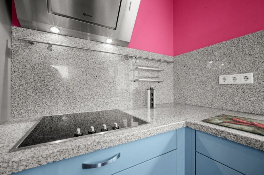 Granitverblendung Einfamilienhaus Gro�enaspe