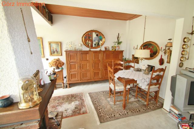 Das Wohnzimmer mit der gem�tlichen Essecke Doppelhaush�lfte Norderstedt