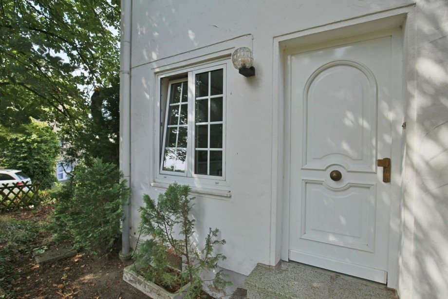 Hauseingang Reiheneckhaus Norderstedt