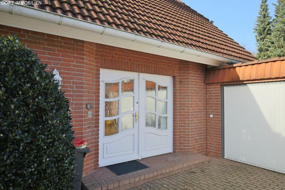sch�ne Eingangst�r Einfamilienhaus Norderstedt